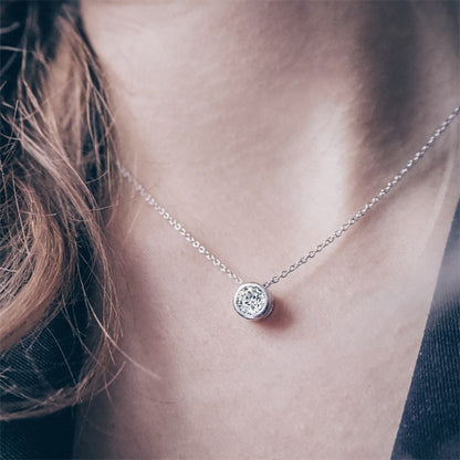 Collier pierre de naissance Lyra