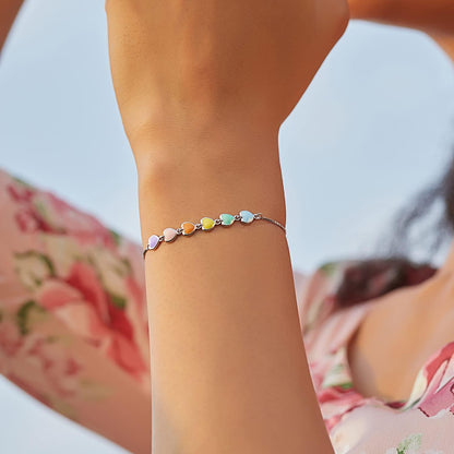 Bracelet Empreinte Patte en Argent Sterling – Taille Réglable