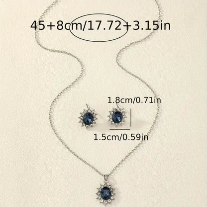 Parure de bijoux Katya Azuryn | Or Blanc