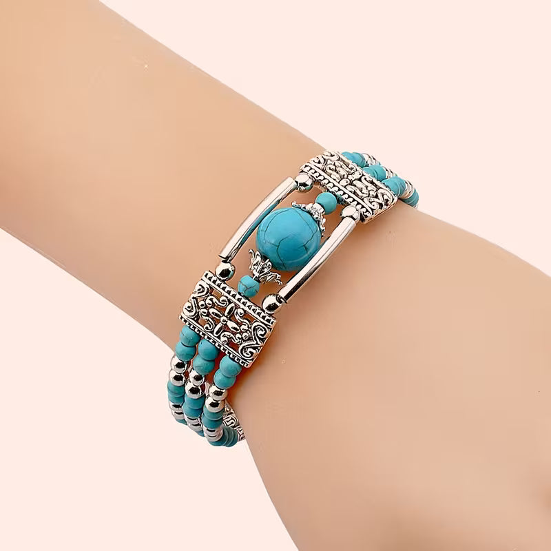 Bracelet en pierre naturelle bohème