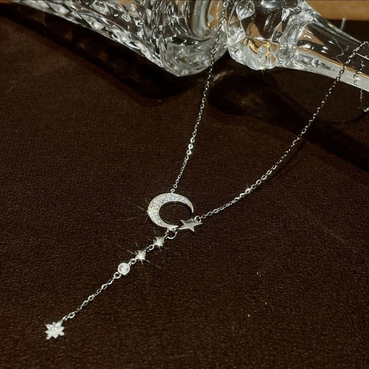 Collier lunaire Éclat Céleste