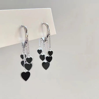 Boucles d'oreilles Cœurs du Crépuscule