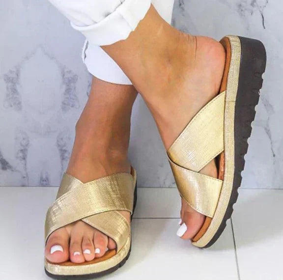 Noe – Sandales confortables pour usage quotidien et style décontracté pour femme
