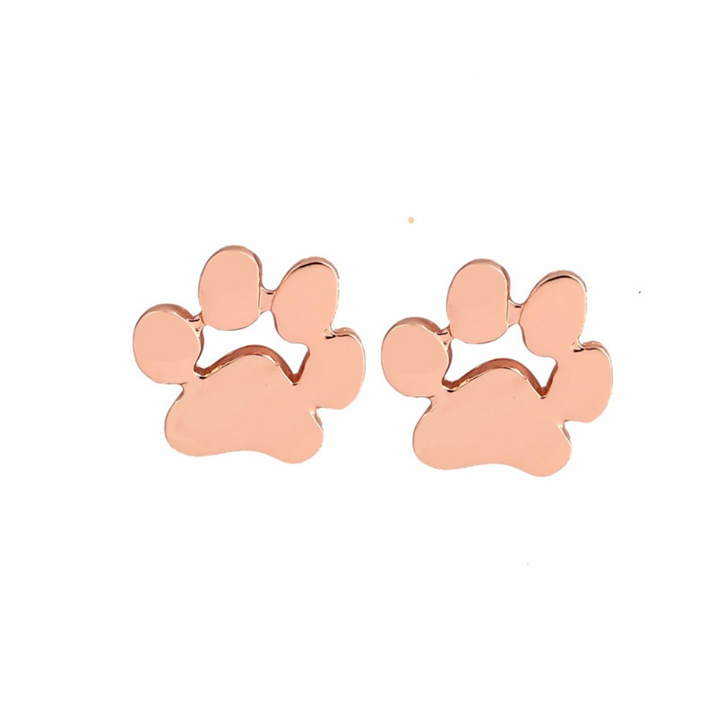 Boucles d'oreilles Patte Hypoallergéniques – En Acier Inoxydable
