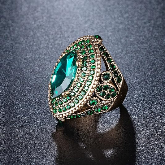 Bague Emerald Regent | Or
