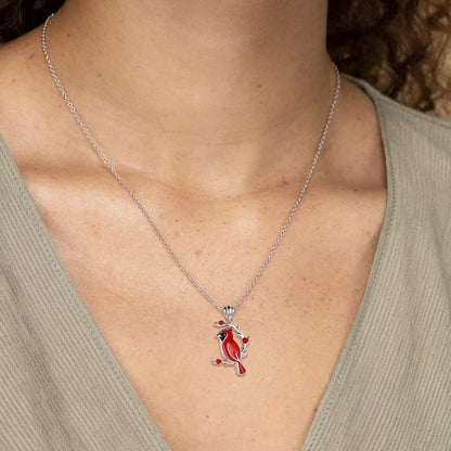Collier Commémoratif Cardinal Rouge