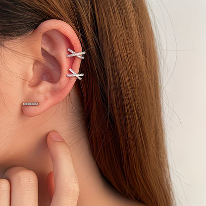 Bracelet d'oreille Croix sans perçage