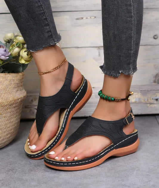 Emma – Sandales avec boucle ajustable pour femme moderne