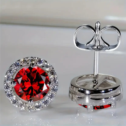 Lucia Rosavelle Boucles d'Oreilles | Or Blanc
