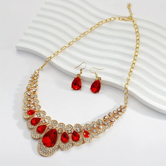 Maevina Crimselle Parure de Bijoux | Or