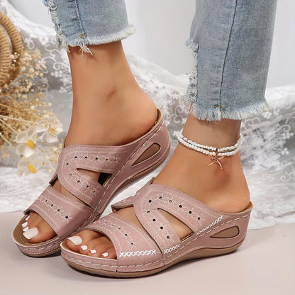 Maria – Sandales orthopédiques avec support quotidien pour femme