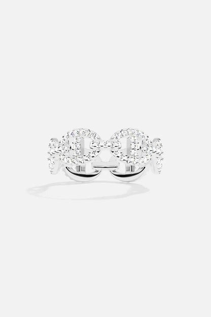 Bague Isla Marina | Or Blanc