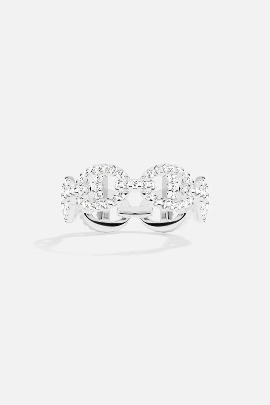 Bague Isla Marina | Or Blanc