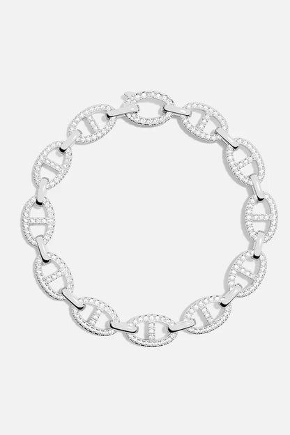 Bracelet Isla Marina | Or Blanc