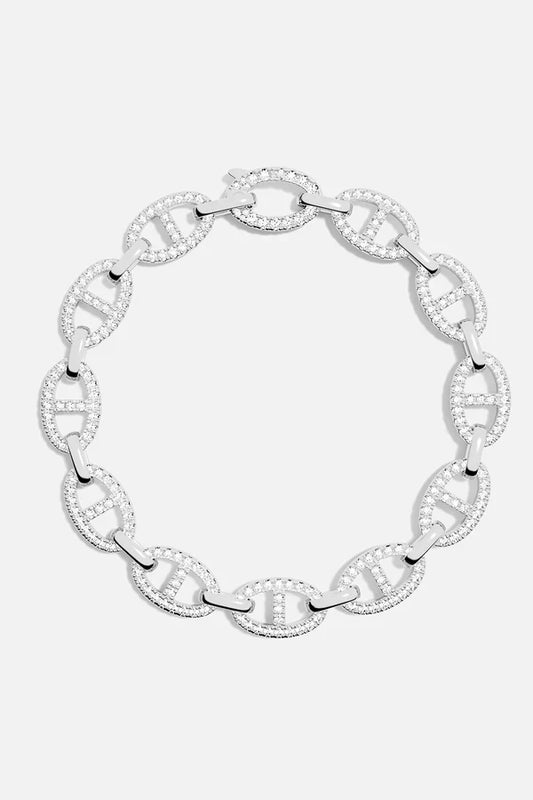 Bracelet Isla Marina | Or Blanc
