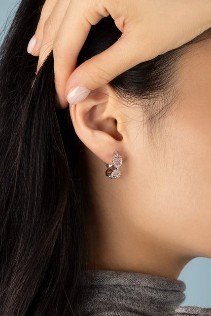 Boucle d'oreille Île Marine | Or