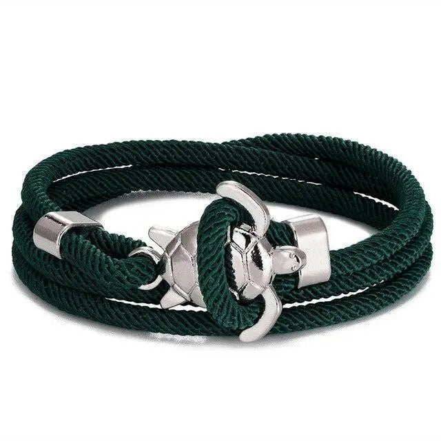 Bracelet Esprit de l'Océan Tortue de Mer