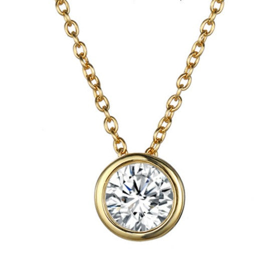 Collier pierre de naissance Lyra