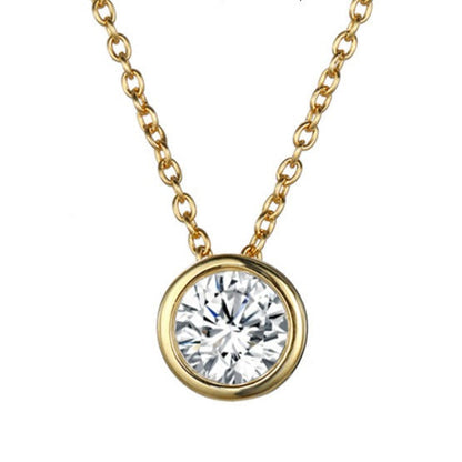 Collier pierre de naissance Lyra