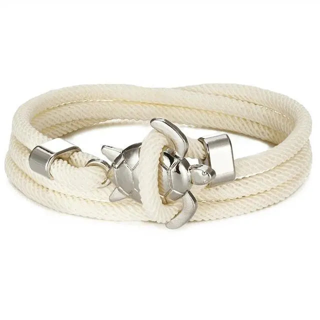 Bracelet Esprit de l'Océan Tortue de Mer