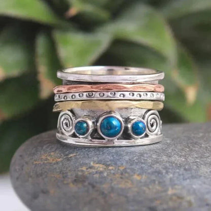 Bague de méditation Boho