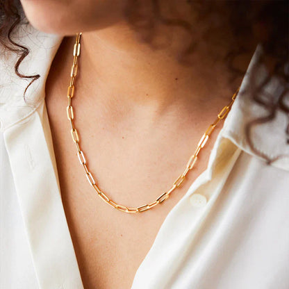 Collier Élégant Chaîne Archen | Or