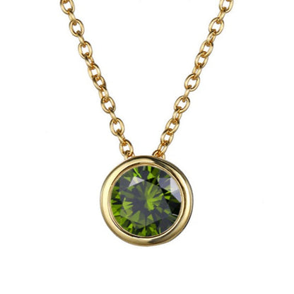 Collier pierre de naissance Lyra