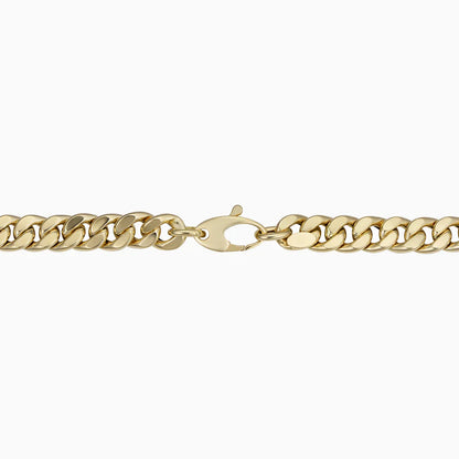 Bracelet Cubain Estate | Or Blanc