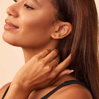 Boucles d'oreilles boule | Or