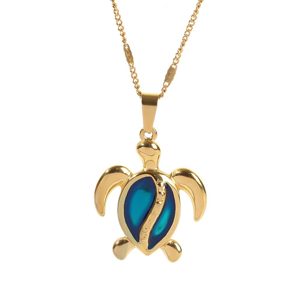 Collier Dauphin Rêves Océan Bleu