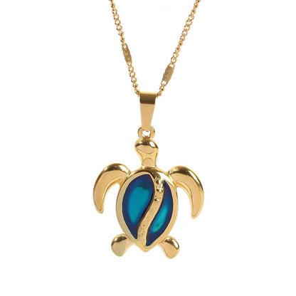 Collier Dauphin Rêves Océan Bleu