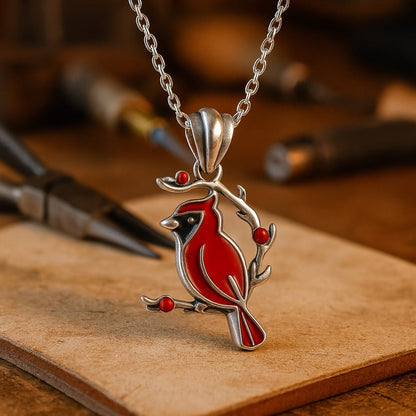 Collier Commémoratif Cardinal Rouge