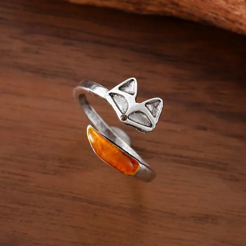 Bague Esprit de Renard Vintage