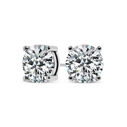 Boucles d'oreilles Tera | Or Blanc
