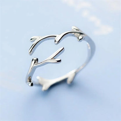 Bague Branche Argent Sterling