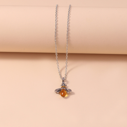 Collier Esprit Abeille Dorée