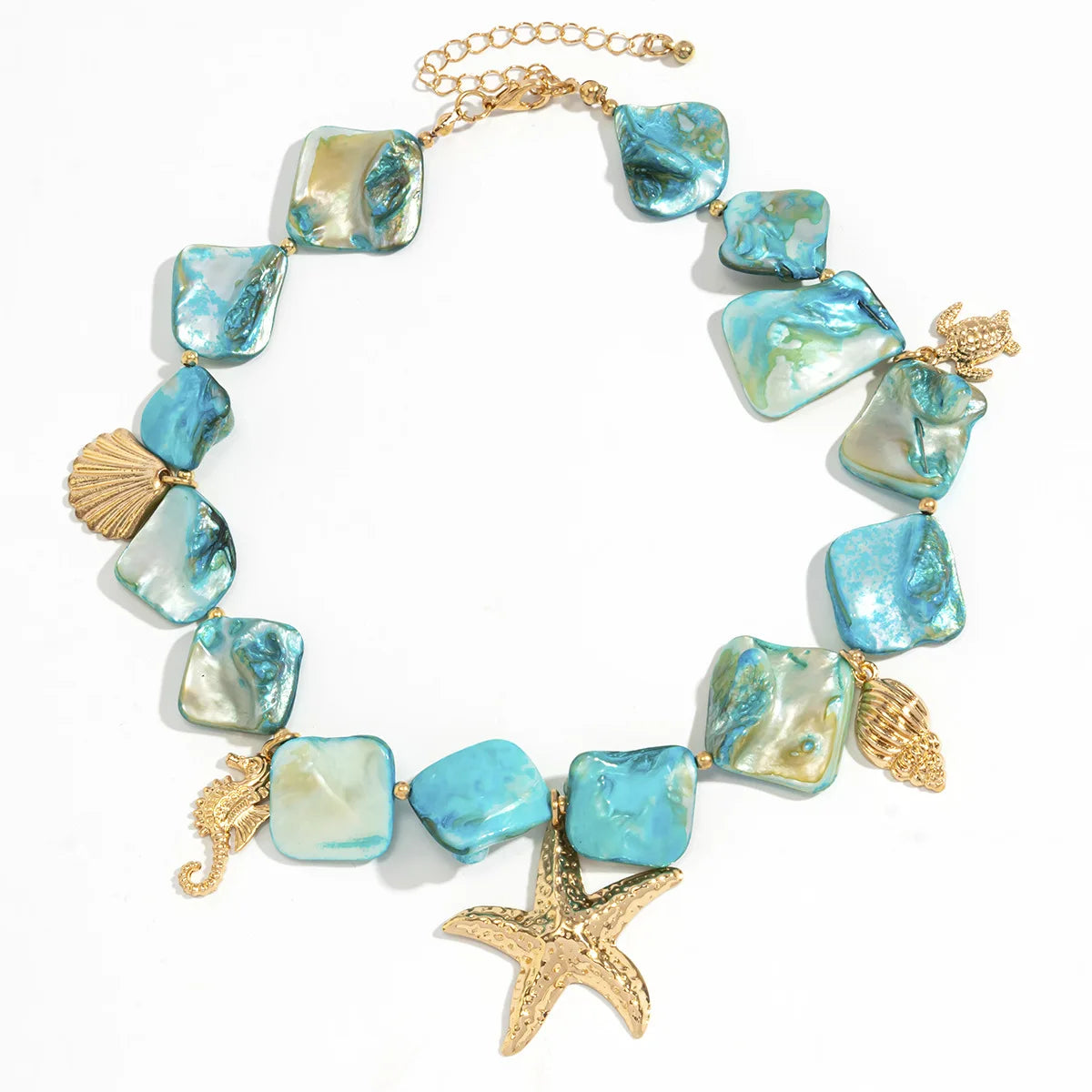 Collier Rêves Océan Bleu