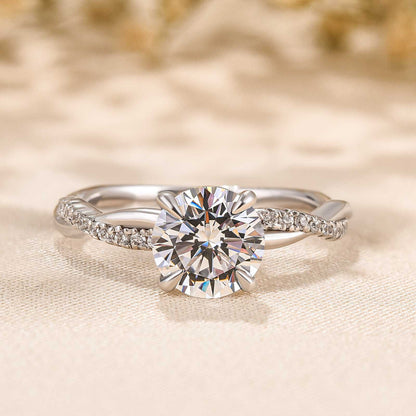 Bague Le Jane | Or Blanc