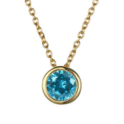 Collier pierre de naissance Lyra