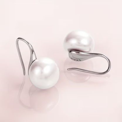 Boucles d'oreilles élégantes en perle
