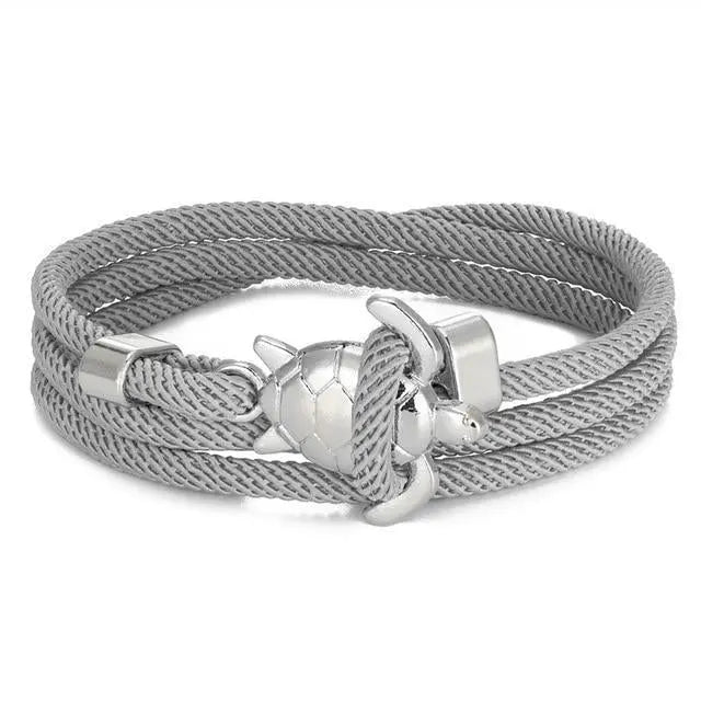 Bracelet Esprit de l'Océan Tortue de Mer