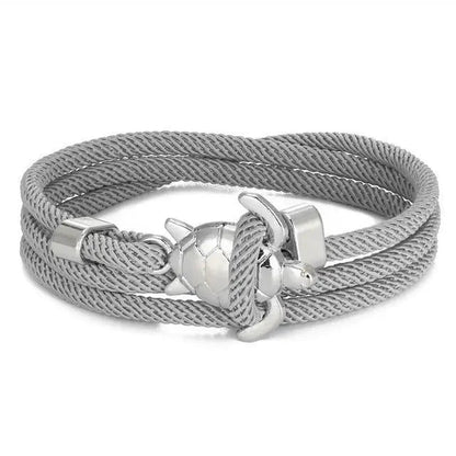 Bracelet Esprit de l'Océan Tortue de Mer