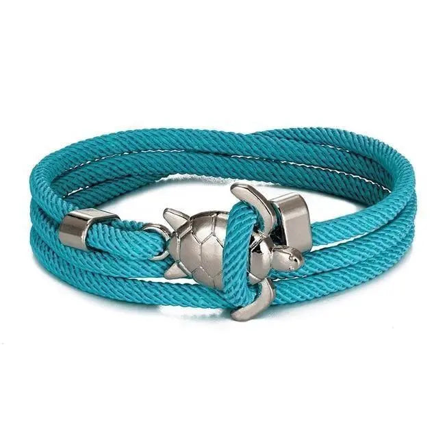 Bracelet Esprit de l'Océan Tortue de Mer
