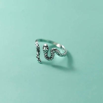 Bague Serpent Argent Sterling