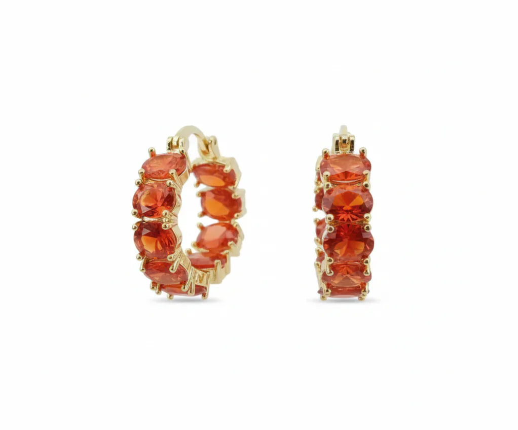 Crown Boucles d'Oreilles | Or
