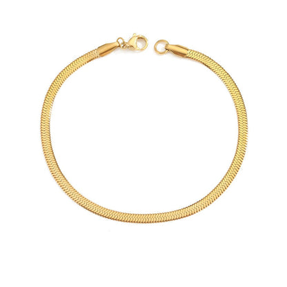 Bracelet chaîne épis Stella