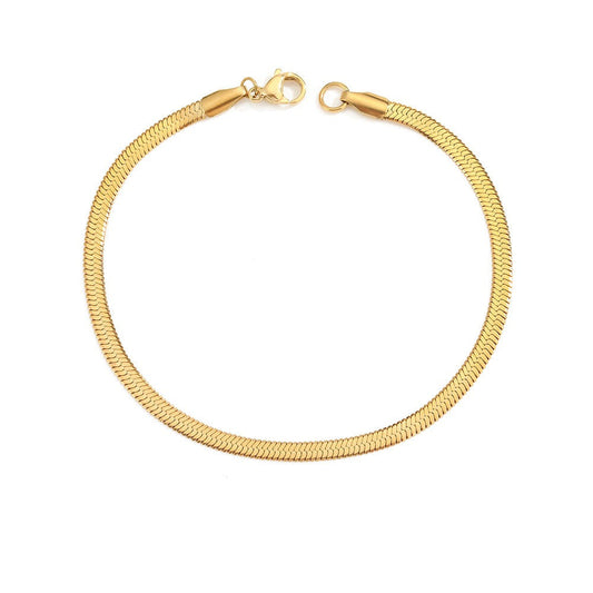 Bracelet chaîne épis Stella