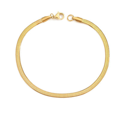 Bracelet chaîne épis Stella