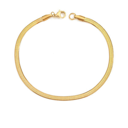 Bracelet chaîne épis Stella