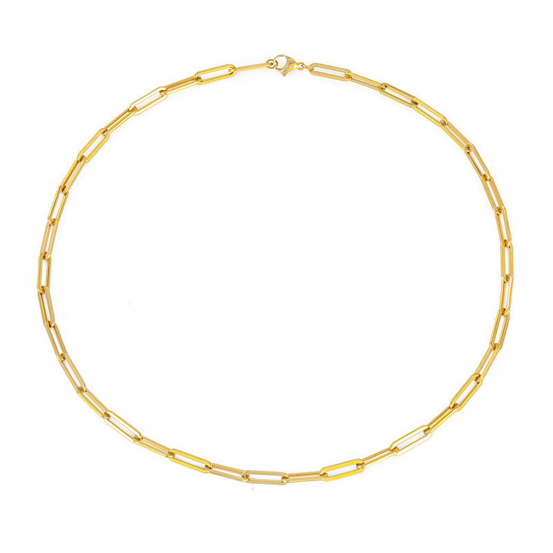Collier élégant chaîne Archen